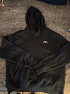 Black Nike Hoodie